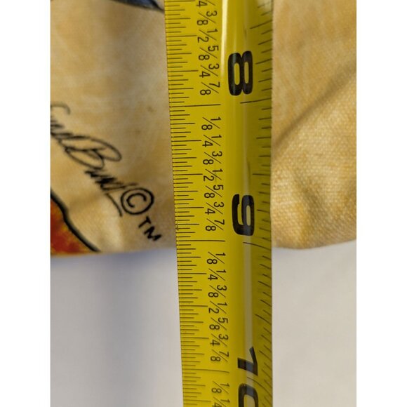 Handmade Shoulder Bag With Colorful Artistic Design By Laurel Burch READ - Picture 5 of 6